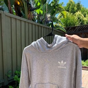 Grey Adidas Hoodie